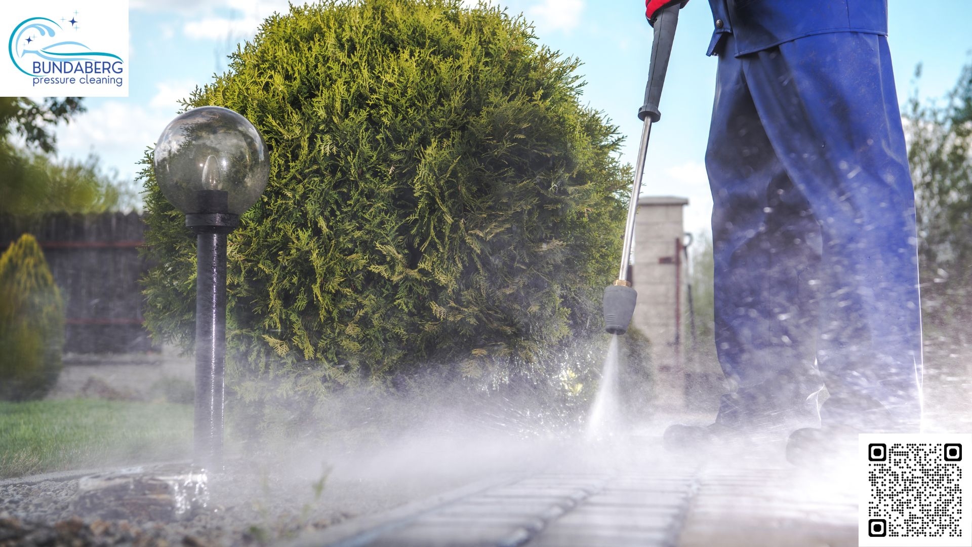 What are the most common surfaces cleaned by Bundaberg Pressure Cleaning?